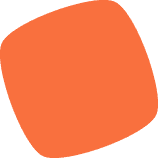 Solid orange background with no additional elements or variations in shade, perfect for a church bulletin cover.