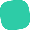 Solid teal green background with a smooth texture and uniform color near the Baptist church.