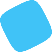Image of a solid blue square with rounded corners on a white background, resembling a minimalist logo for a church.