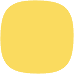 A simple graphic of a solid yellow circle on a white background, reminiscent of a minimalist church window.