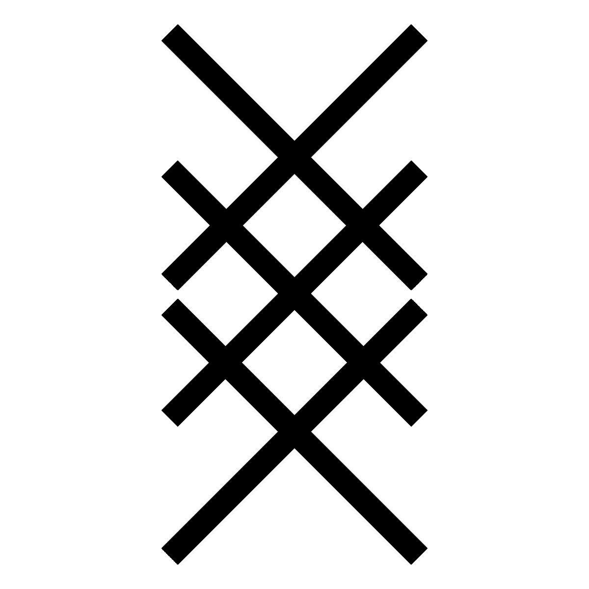 A practical solid black square image, perfect for a teenager's creative projects or fun design ideas.